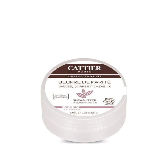 Manteca Karite BIO 100g - Cattier 3 Manteca Karite BIO 100g - Cattier