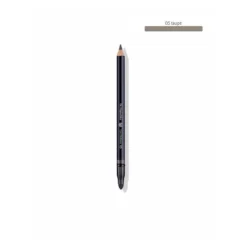 Perfilador De Ojos Kajal Eyeliner 05 Taupe (gris Pardo) - Dr. Hauschka