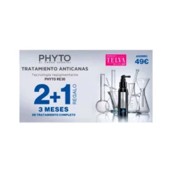 Phyto RE30 Tratamiento Anticanas 50ml Pack (2+1)