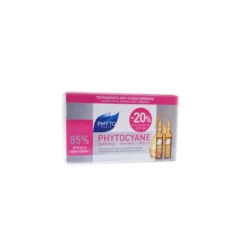 Phytocyane Caída Progresiva Anticaída Mujer 12 Ampollas - Phyto