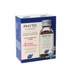 DUPLO Phytophanere Cabello Y Uñas 2x120caps - Phyto -Farmacia Serra Tienda phytophanere caps duplo caja
