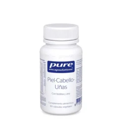 Piel-Cabello-Uñas 60 Cápsulas - Pure Encapsulations