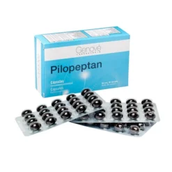 Pilopeptan 60 Cápsulas Blandas - Genové