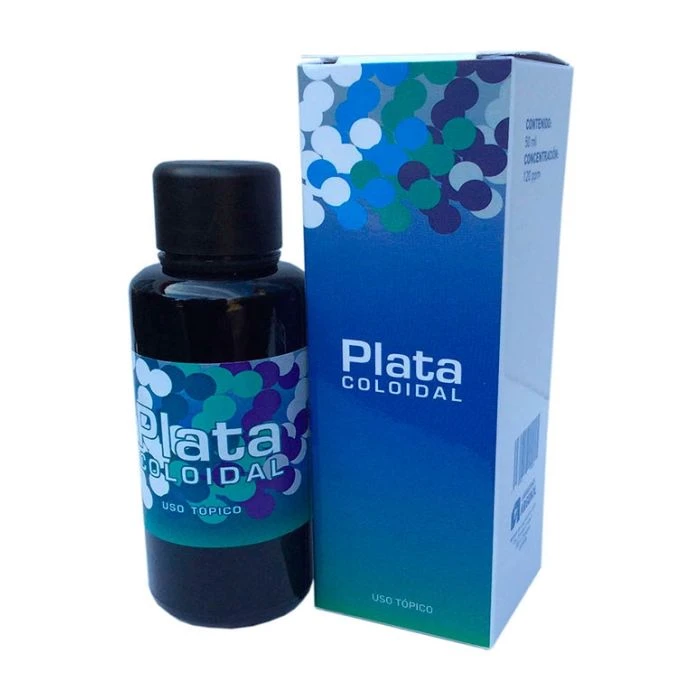 Plata Coloidal 120 Ppm 50ml 3 Plata Coloidal 120 Ppm 50ml