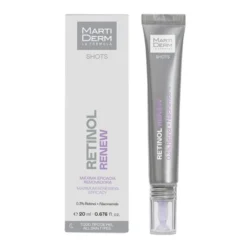 Shots Retinol Renew 20ml. - Martiderm