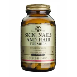 Fórmula Pelo, Piel Y Uñas (Skin, Nails And Hair) 60 Comprimidos - Solgar