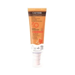 Spray Protección Solar Cara Y Cuerpo SPF50 125ml - Cattier