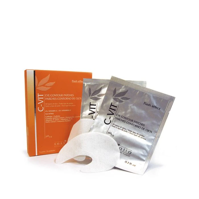 C-Vit Parches Contorno De Ojos 5uds - Sesderma 3 C-Vit Parches Contorno De Ojos 5uds - Sesderma