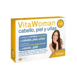 VitaWoman Cabello, Piel Y Uñas 30 Comprimidos - Eladiet